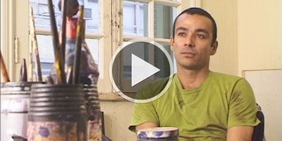 A Forma e a Cor - A Pintura de Antônio Océlio