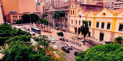 Faculdade de Direito da USP Largo São Francisco