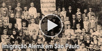 Imigração Alemã em São Paulo