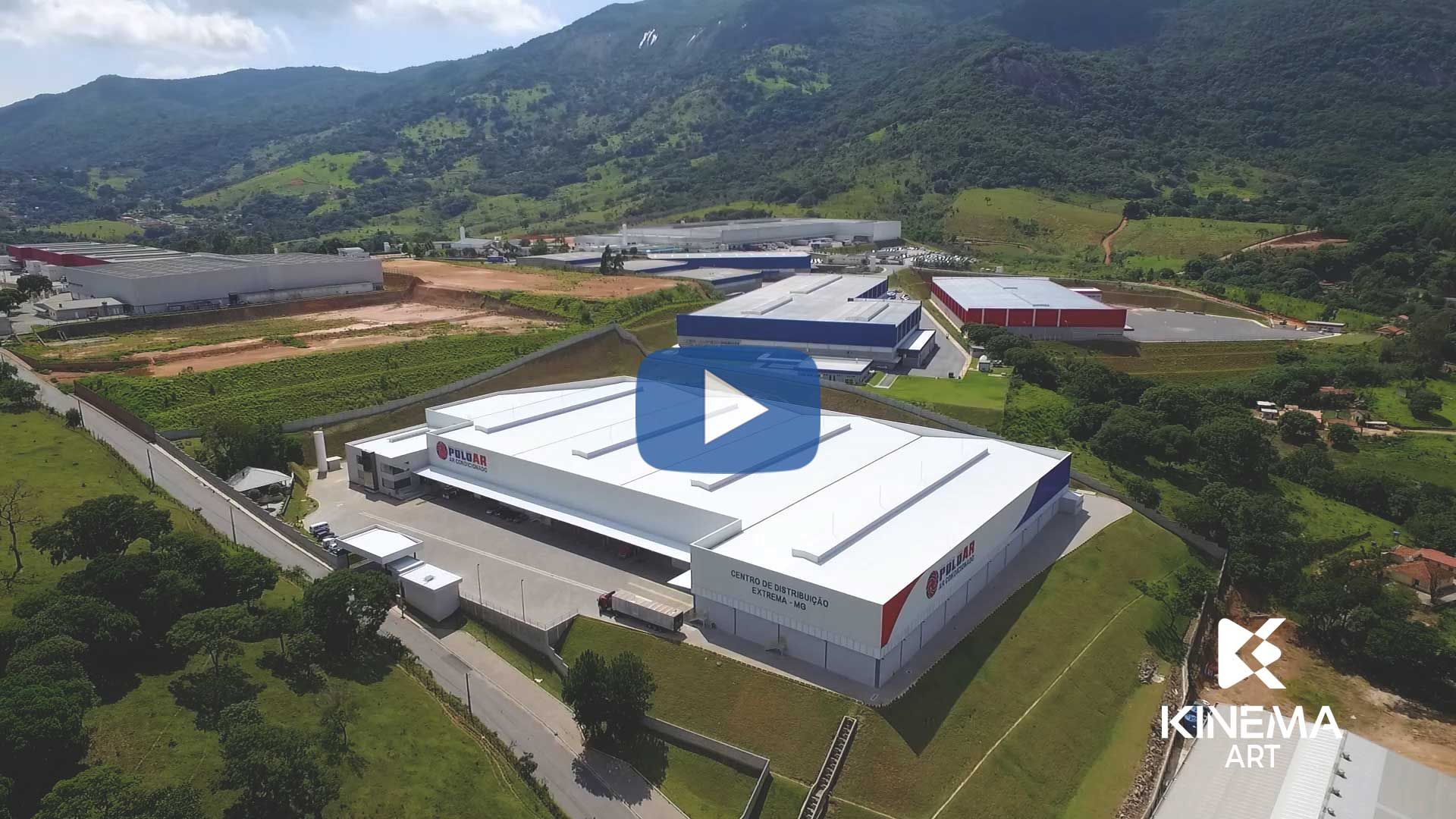 Vídeo Institucional Galpões e Logística