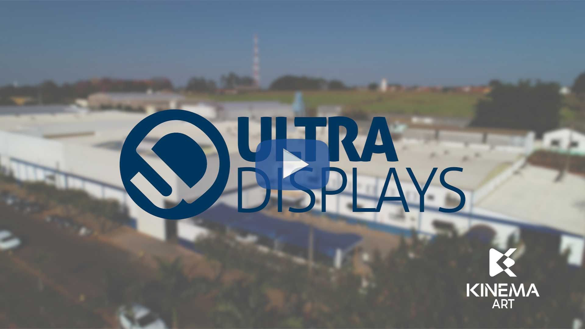 Vídeo Institucional Ultra Displays